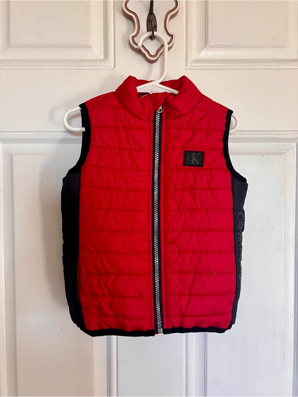 Calvin Klein | Kids Red Puffer Vest